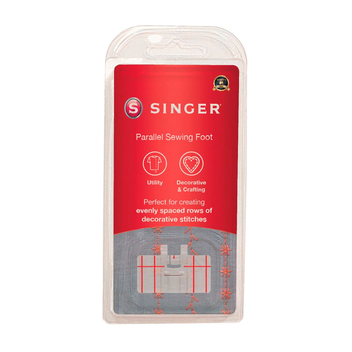 SINGER - Prensatela para Costura Paralela Singer