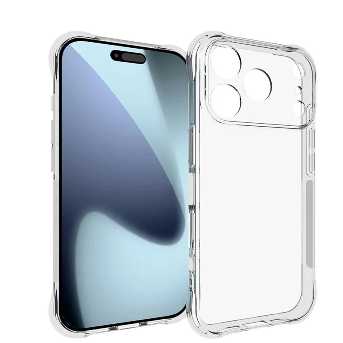 GENERICO - CASE FUNDA IPHONE 17 PRO TRANSPARENTE