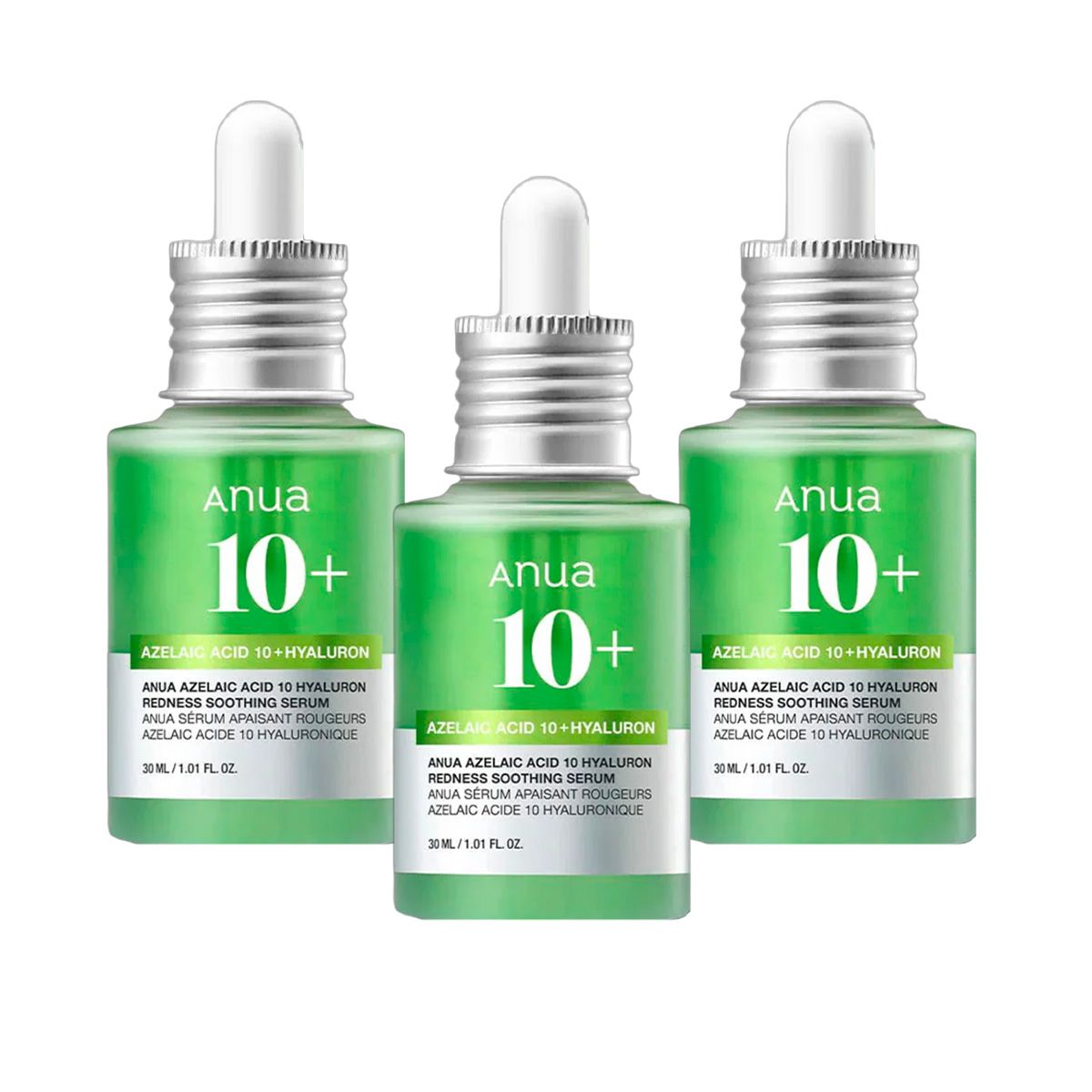 ANUA - Serum Calmante Azelaic acid 10+ Cica 30ml - Anua 3 und