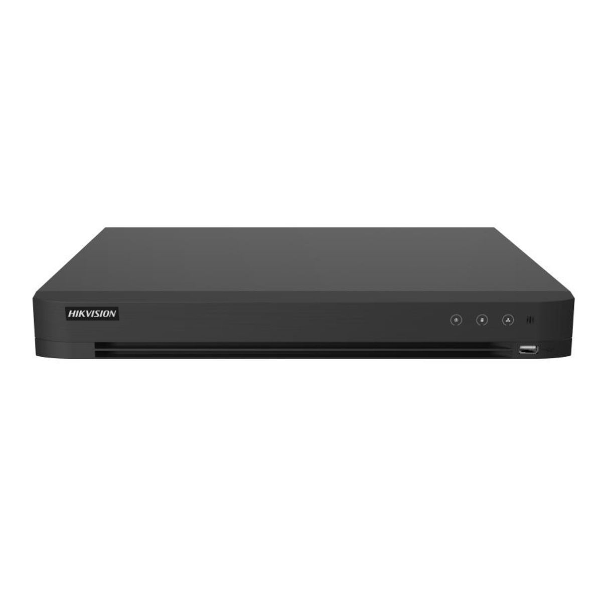 HIKVISION - Grabador DVR 16CH 5Mpx Soporta 2HDD con AUDIO Acusense
