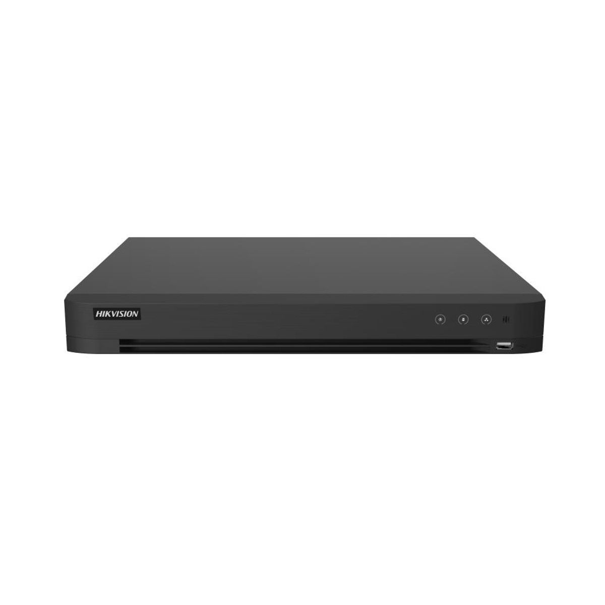 HIKVISION - Grabador DVR 16CH 5Mpx Soporta 2HDD con AUDIO Acusense