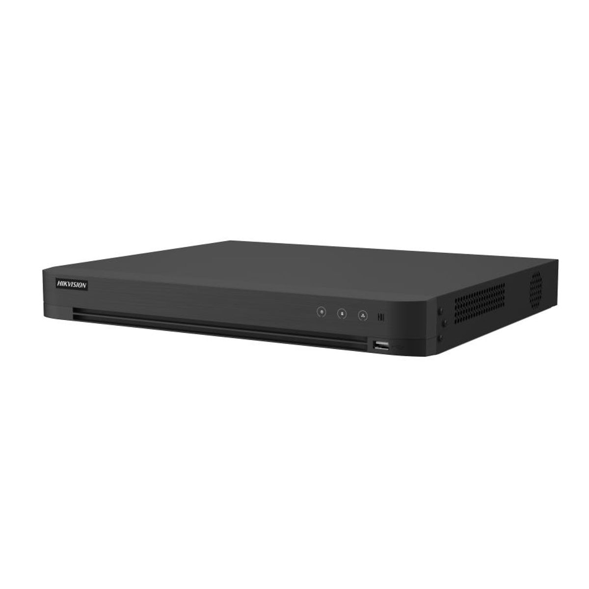 HIKVISION - Grabador DVR 16CH 5Mpx Soporta 2HDD con AUDIO Acusense