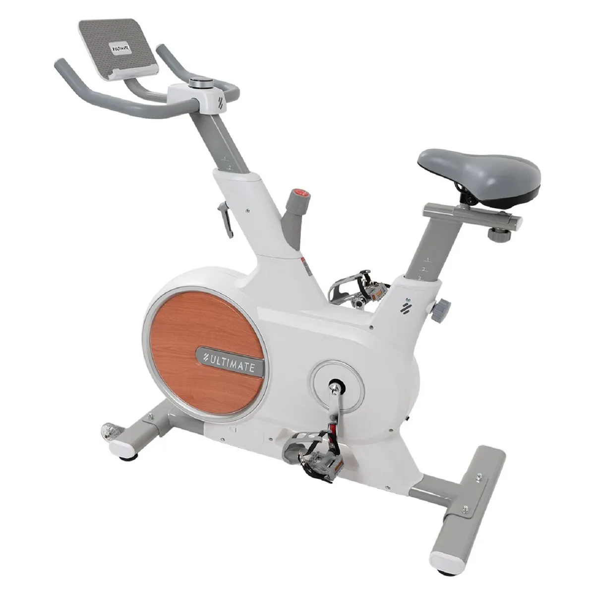 ULTIMATE FITNESS - Bicicleta Spinning Magnética M350 Pro