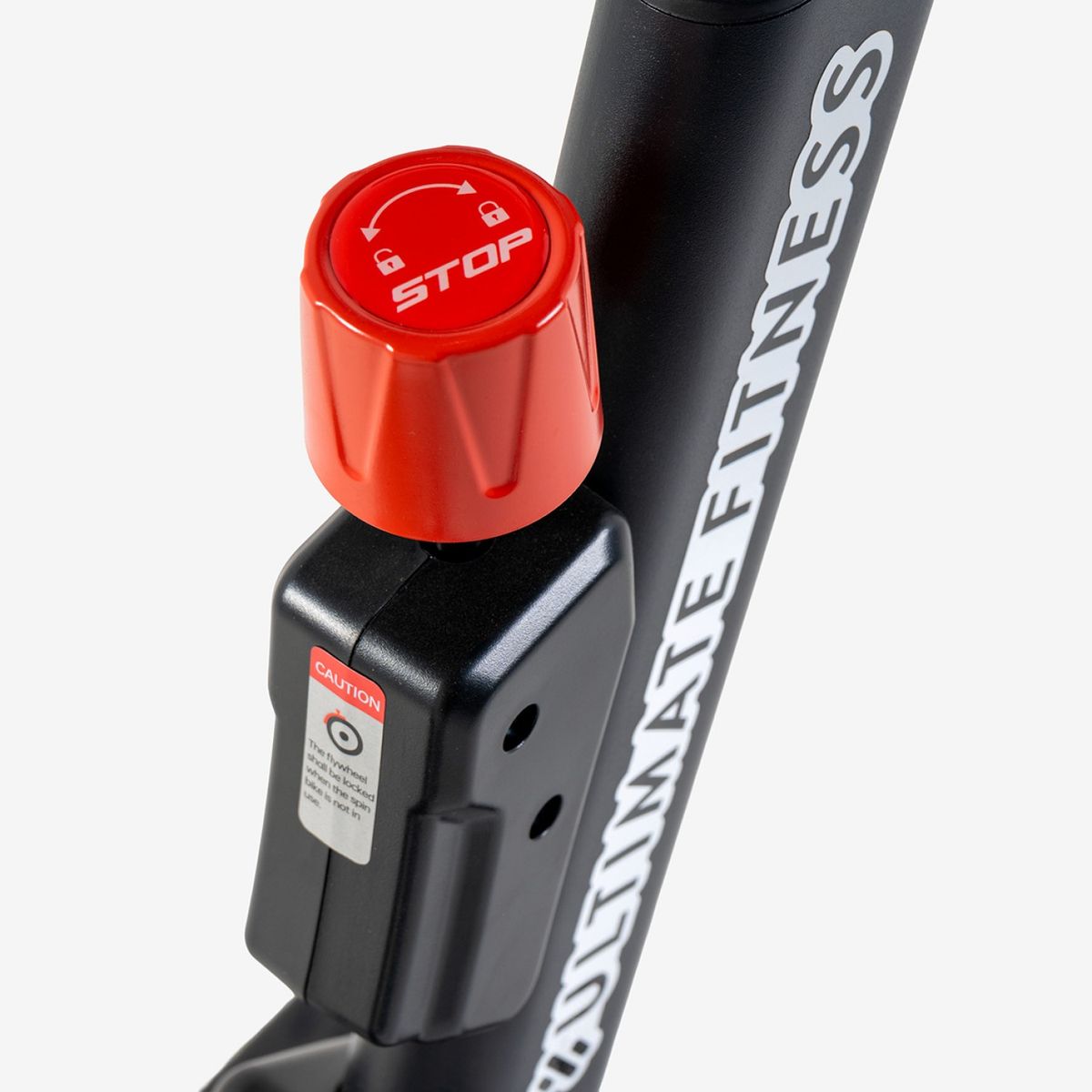 ULTIMATE FITNESS - Bicicleta Spinning Magnética M550 Elite 2.0