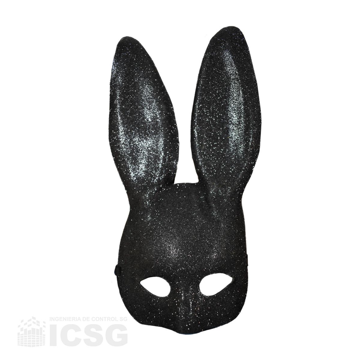 GENERICO - Máscara De Coneja Negro Shine Cosplay Party
