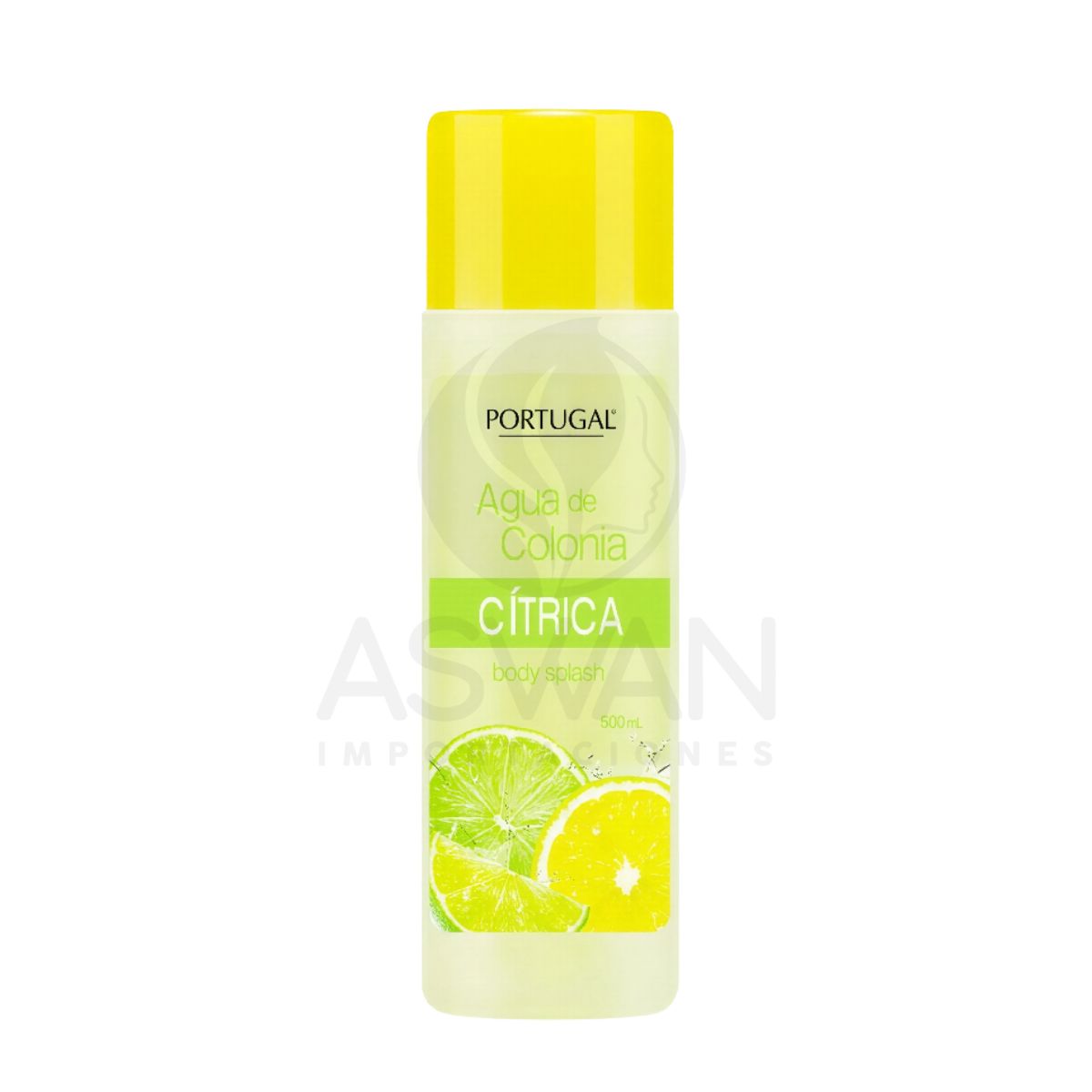 GENERICO - Agua de Colonia Cítrica 500 ml - PORTUGAL
