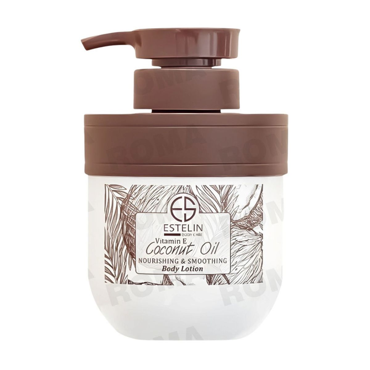 GENERICO - LOCIÓN CORPORAL ACEITE DE COCO Y VITAMINA E 300ML ESTELIN