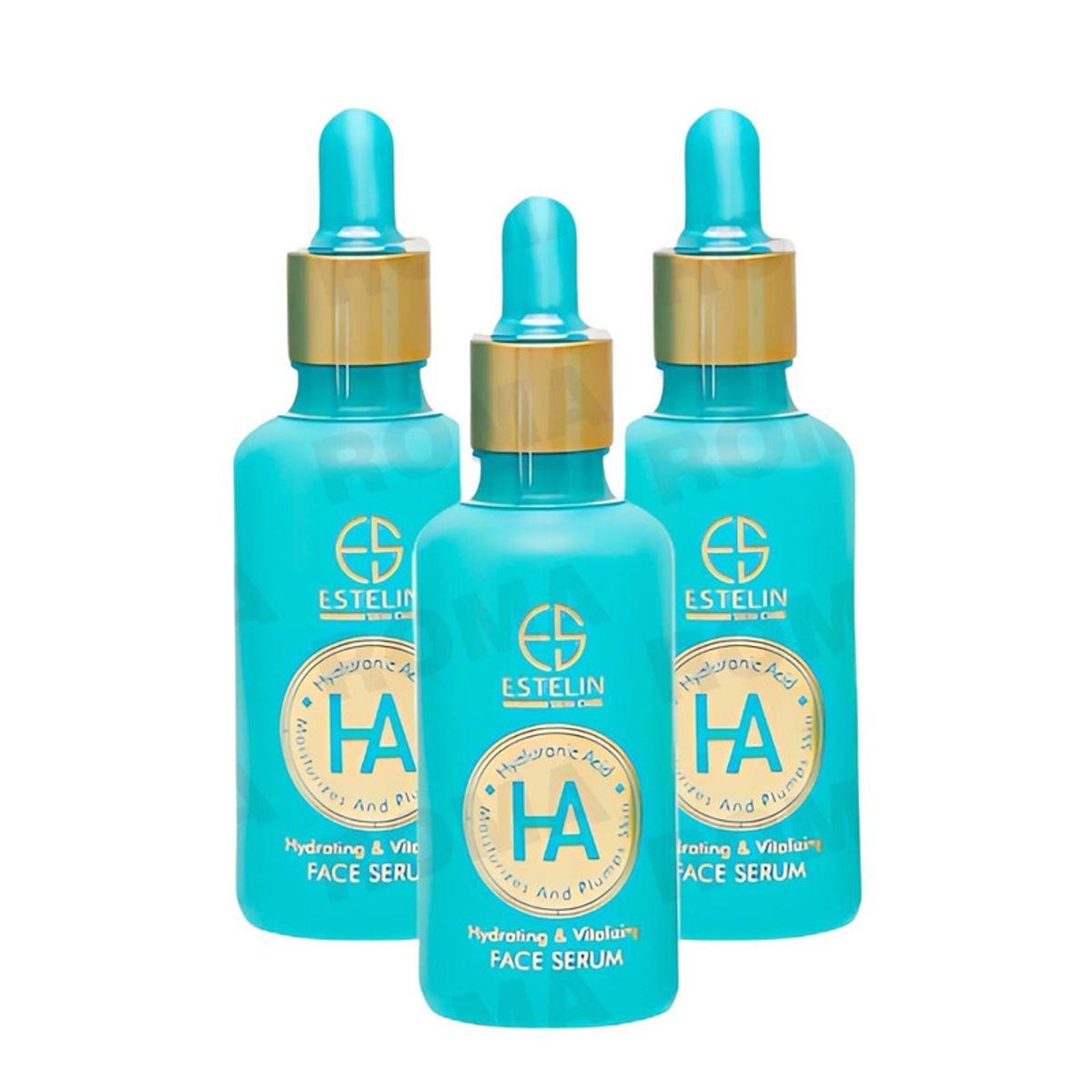 GENERICO - PACK 3 SÉRUM FACIAL ÁCIDO HIALURÓNICO 50ML ESTELIN