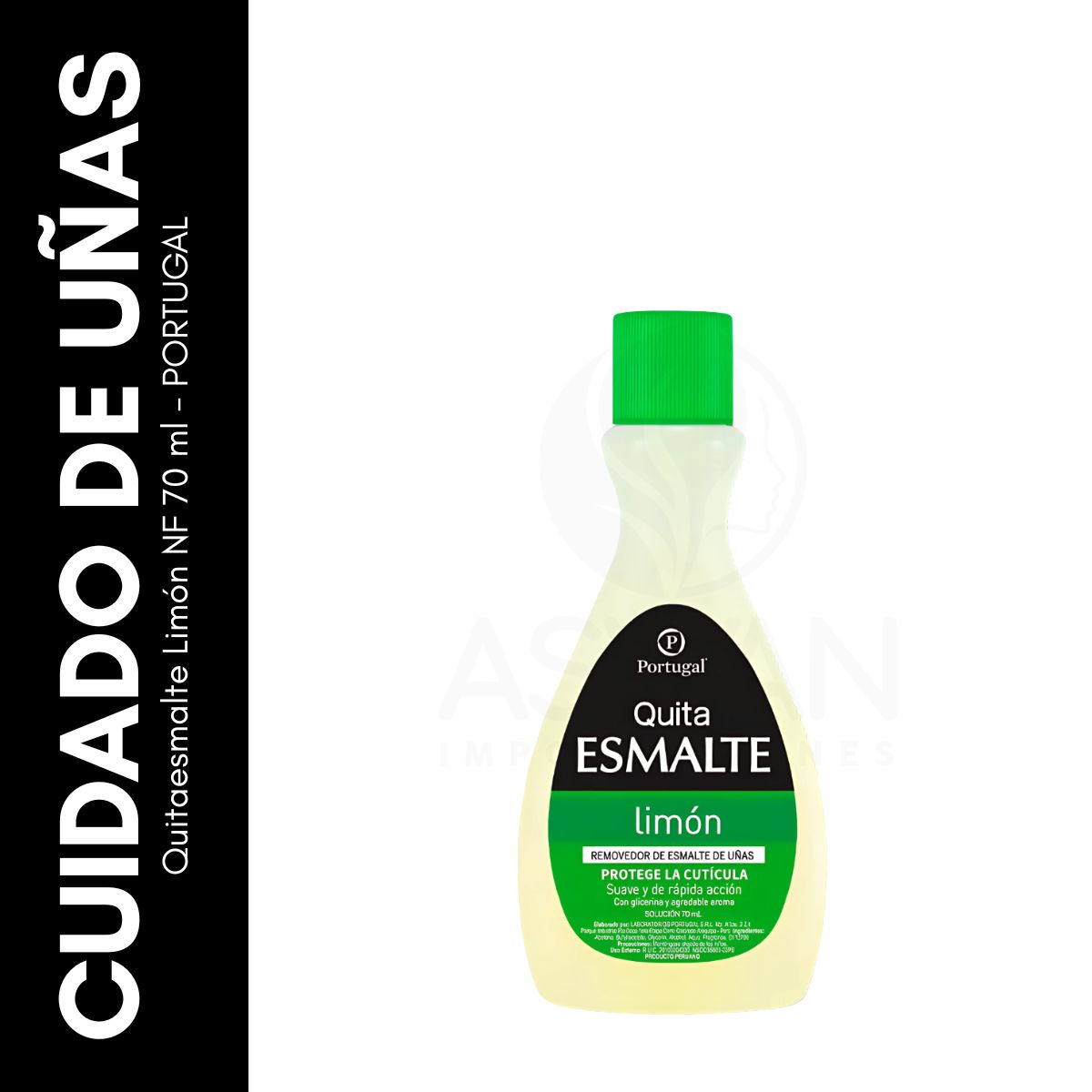 GENERICO - Quitaesmalte Limón NF 70 ml - PORTUGAL