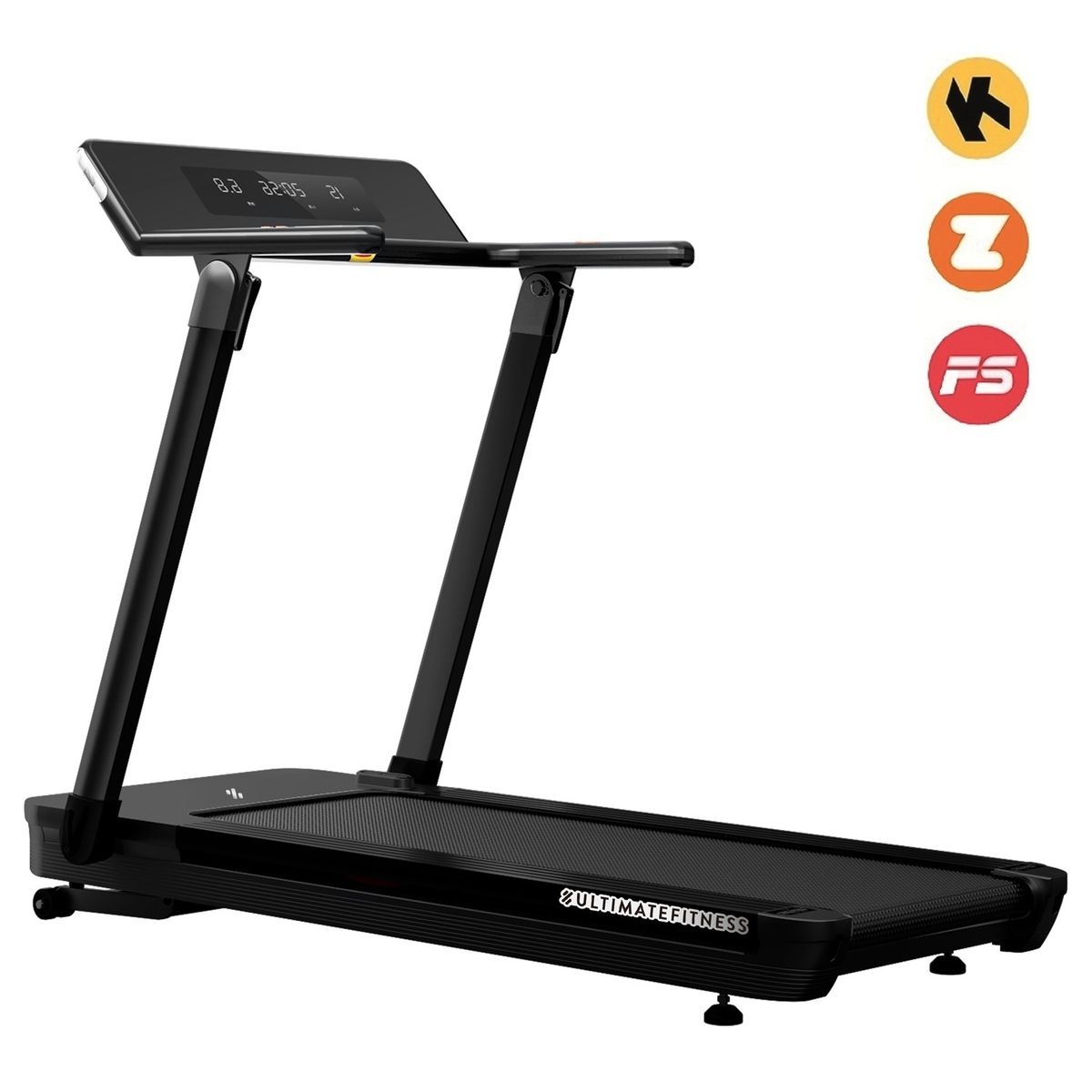 Ultimate Fitness - Trotadora Eléctrica P460 Smart 20 Premium All-Black