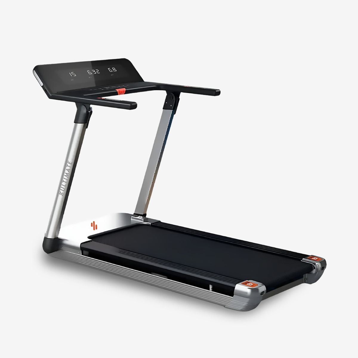 ULTIMATE FITNESS - Trotadora Eléctrica P460 Smart 2.0 Premium Silver