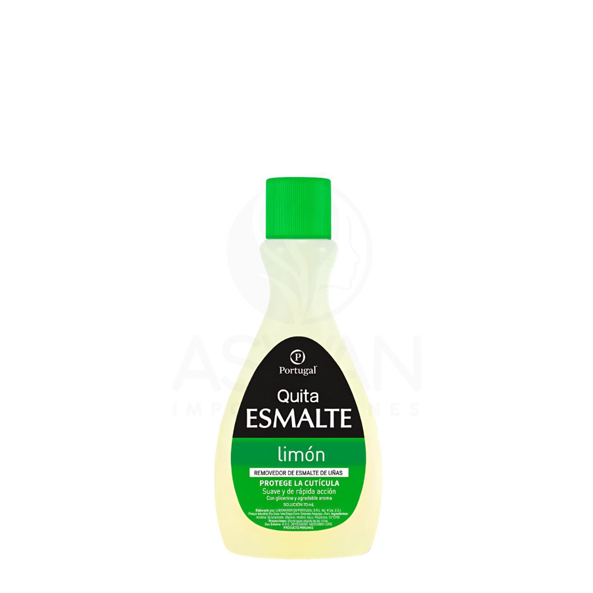 GENERICO - Quitaesmalte Limón NF 70 ml - PORTUGAL