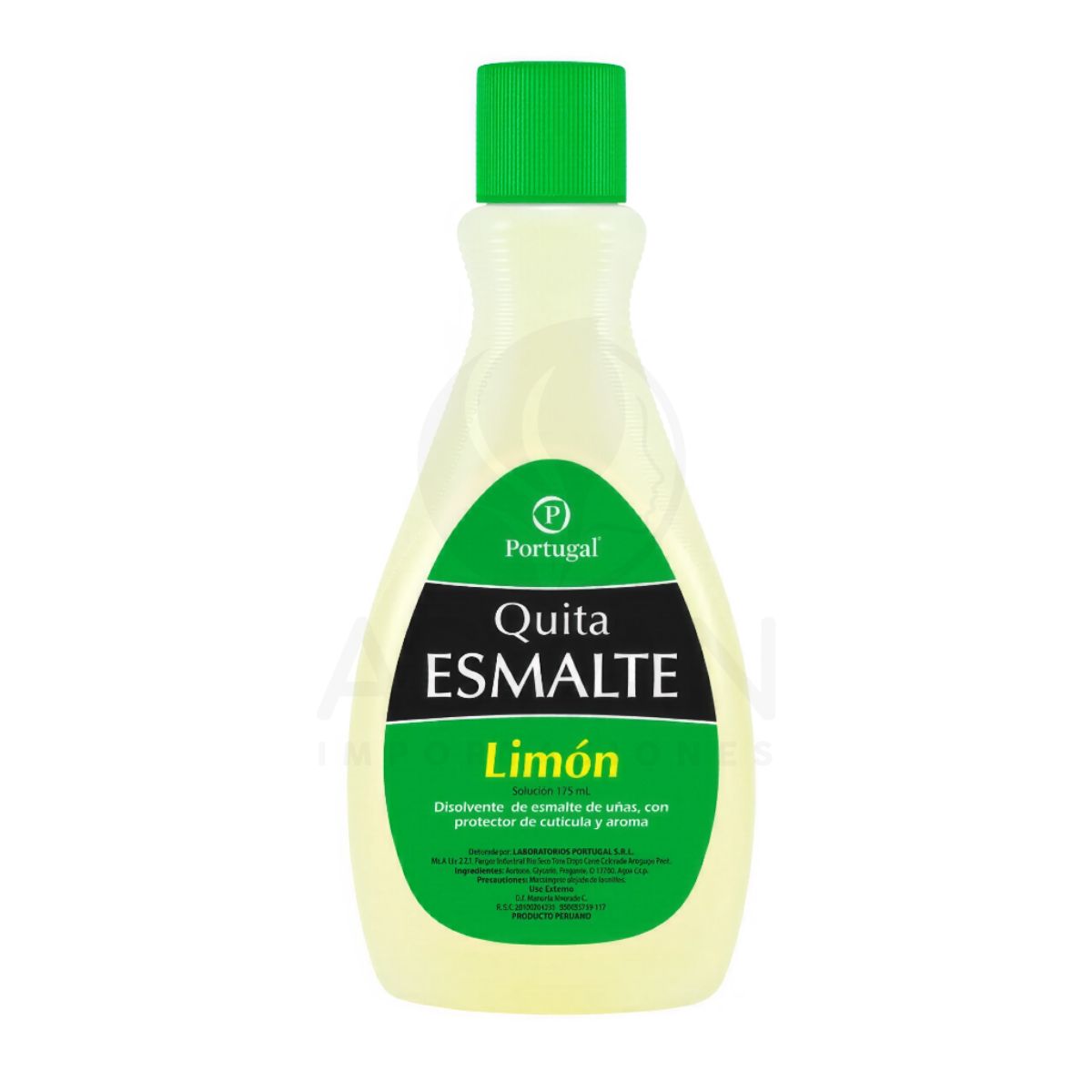 GENERICO - Quitaesmalte Limón NF 175 ml - PORTUGAL