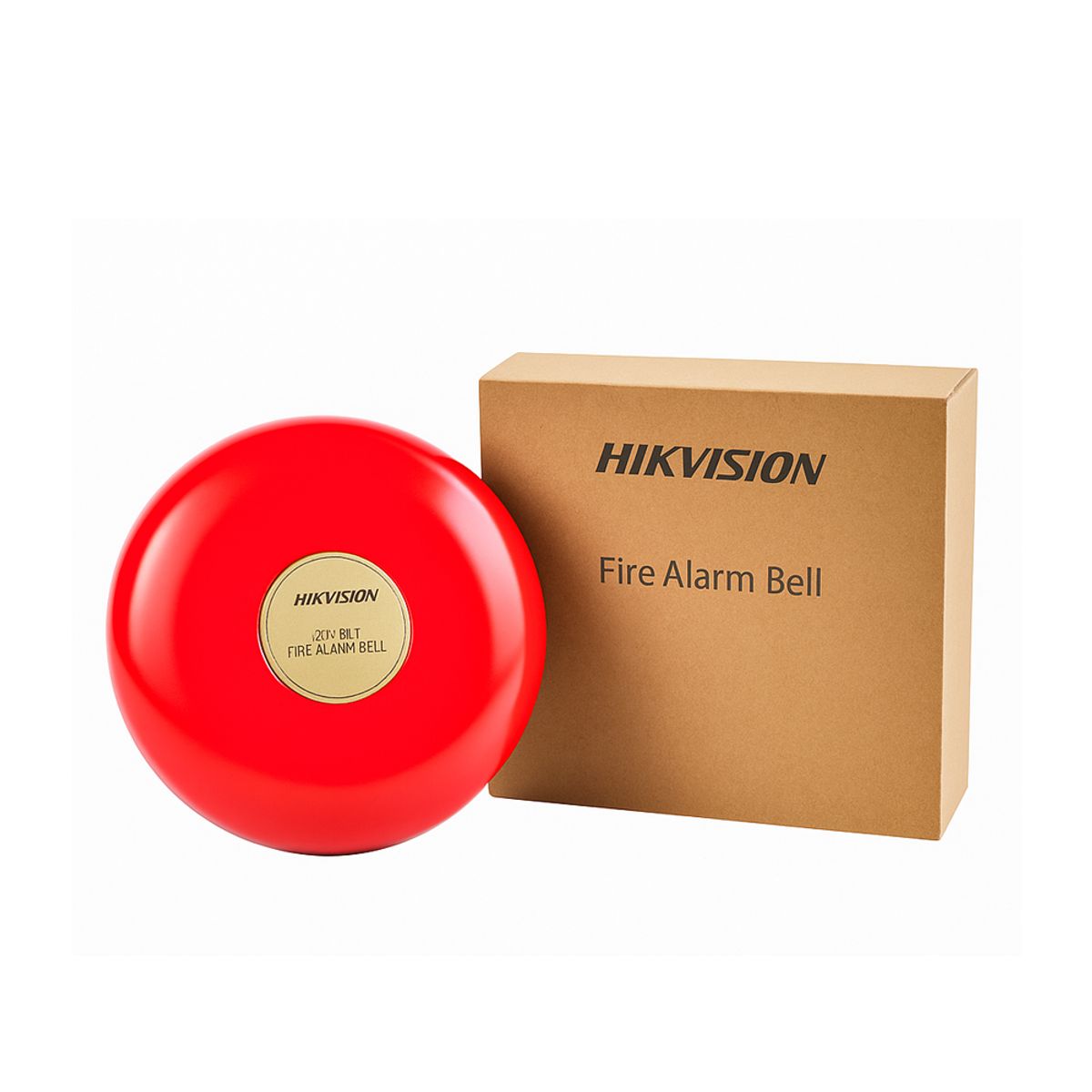 HIKVISION - Sirena Alarma Contra Incendios Hikvision Hf-Cab1 Potencia Roja