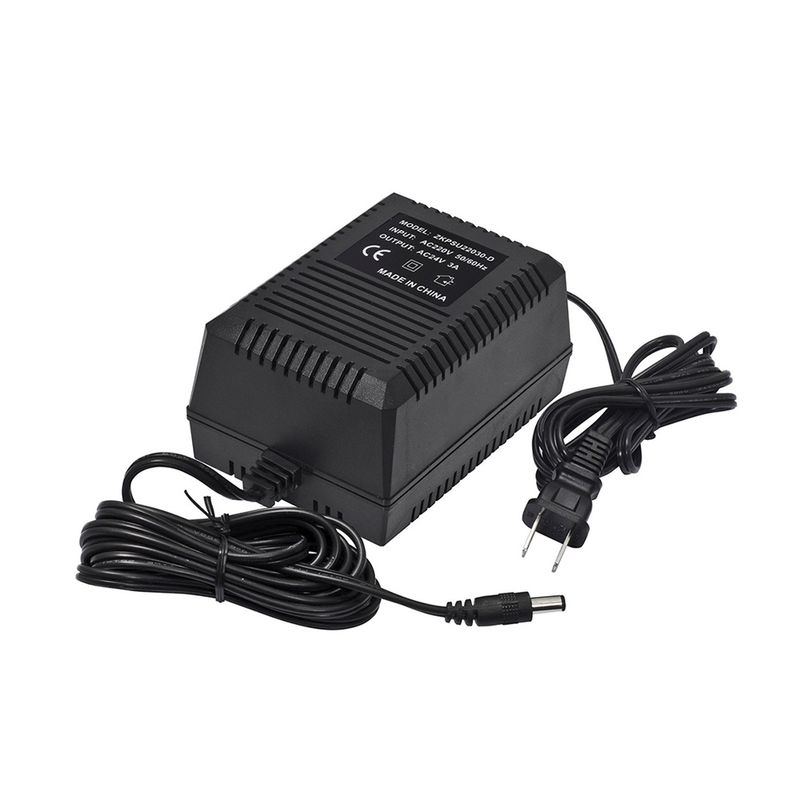 GENERICO - Transformador ZKTECO 220V-24VAC 3A para cámaras PTZ - Alta eficiencia