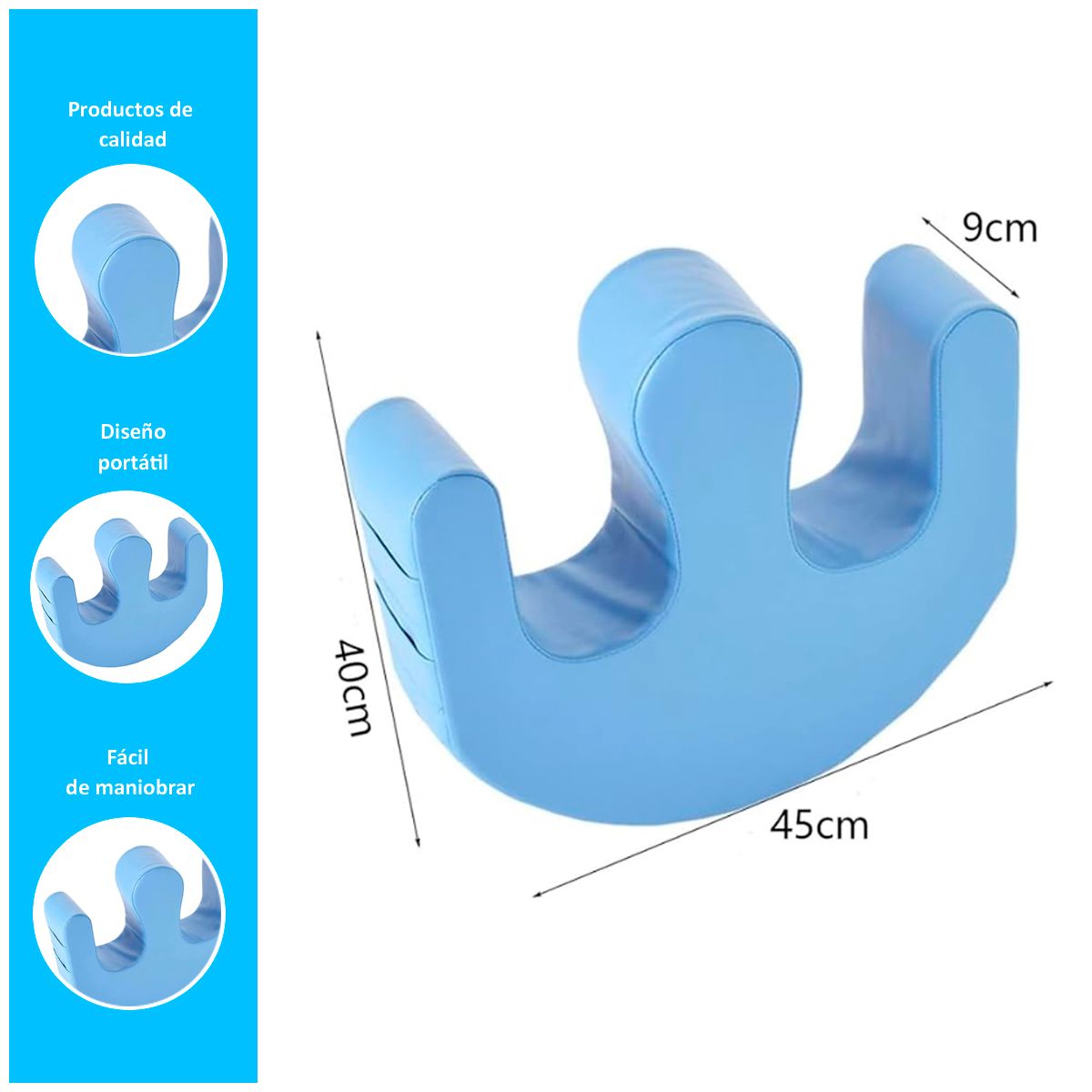 GENERICO - Almohada en U para ancianos