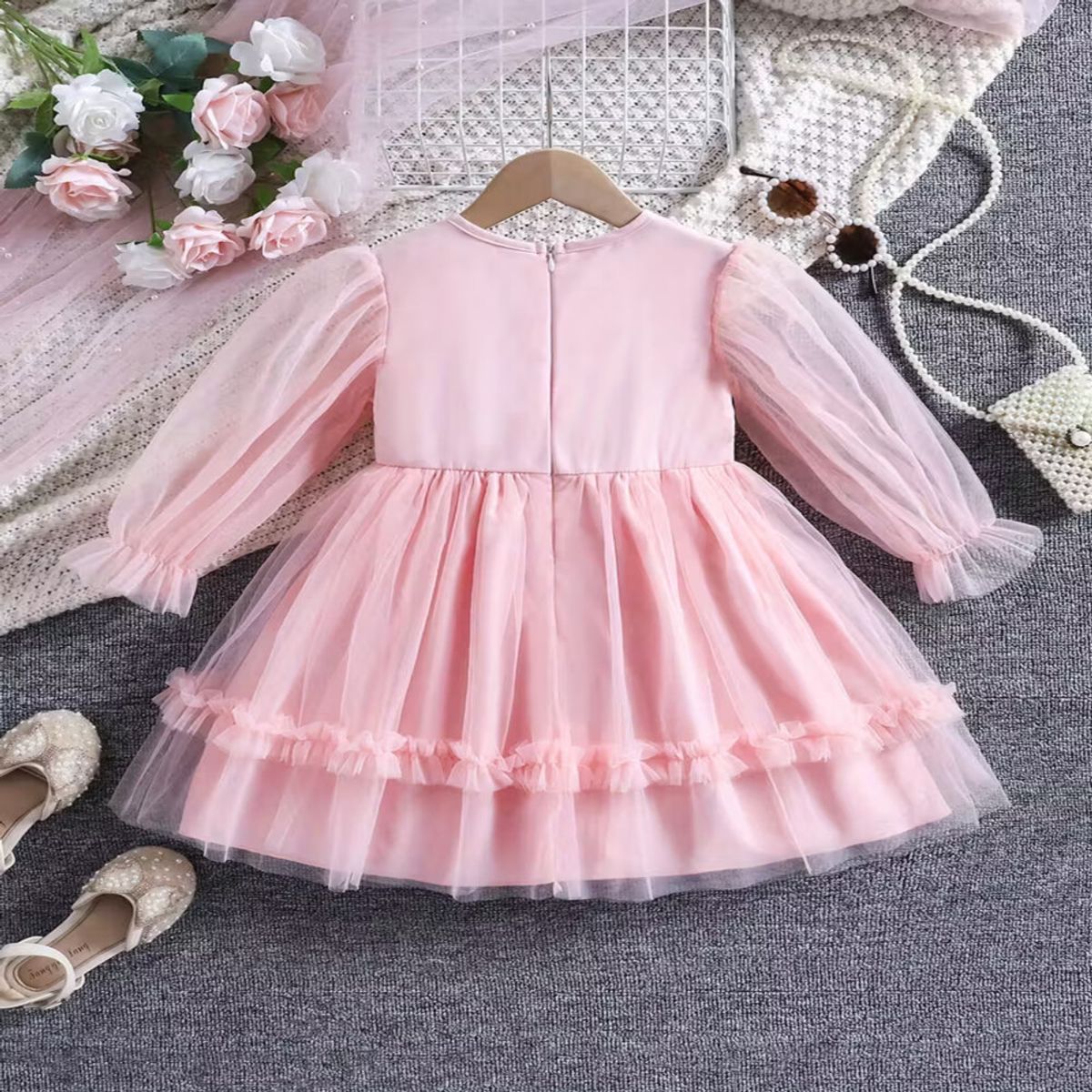 GENERICO - VESTIDO PARA NIÑA BEBE COREANO