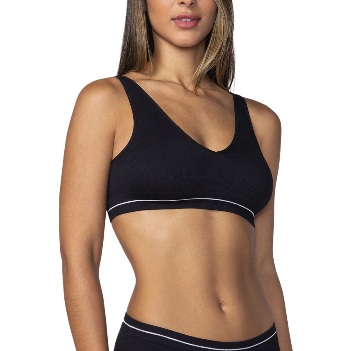 LUPO - Brasier sin Costuras con Broche Lupo