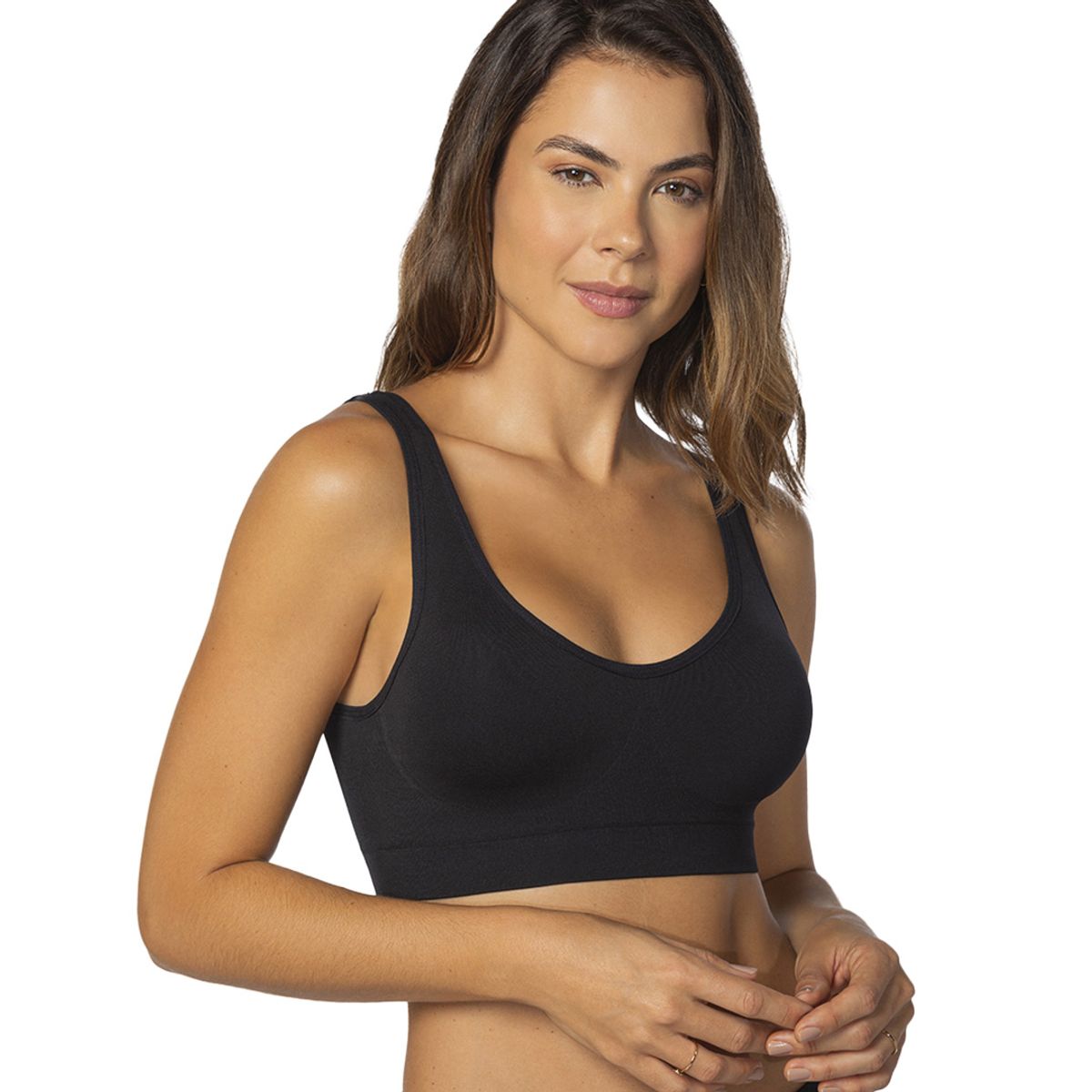 LUPO - Brasier sin Costuras con Copas Removibles