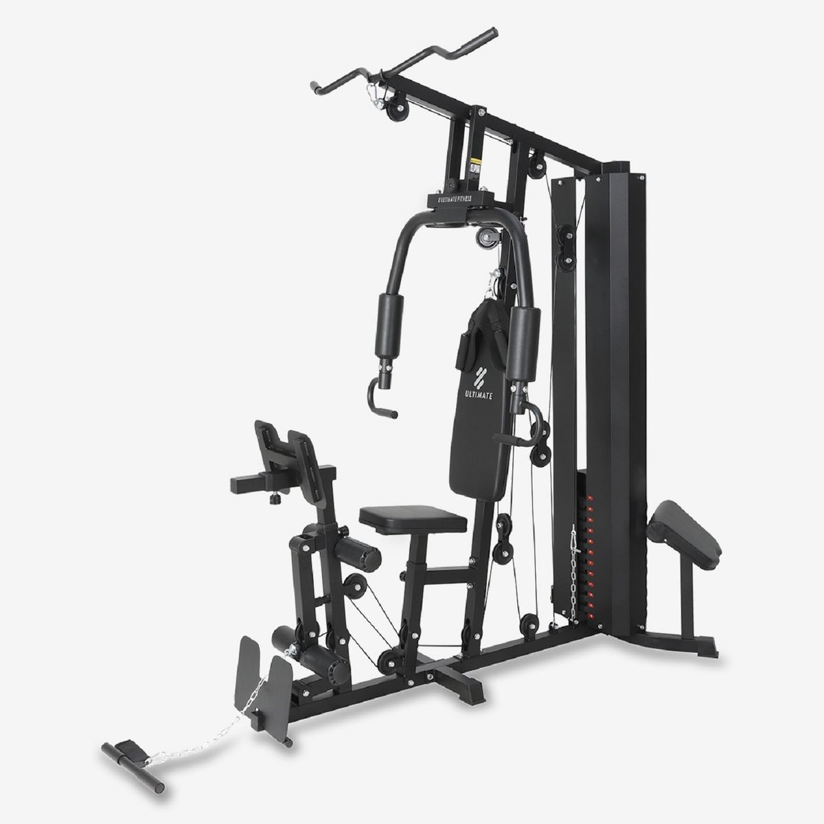 ULTIMATE FITNESS - Home Gym P650 Pro 80 kg Ultimate Fitness