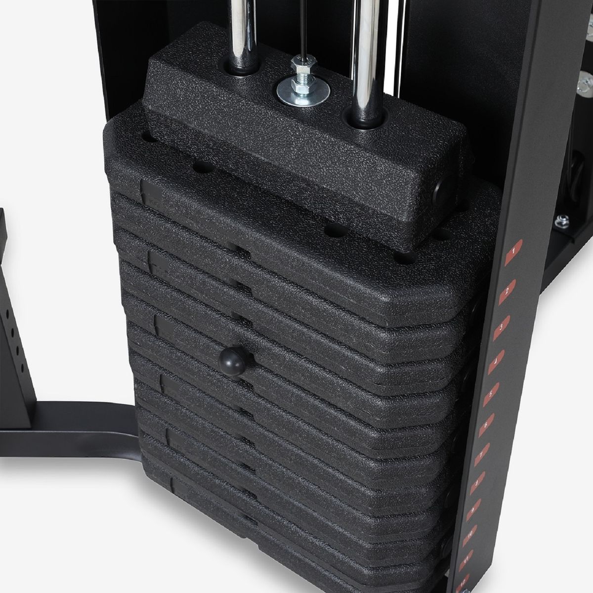 ULTIMATE FITNESS - Home Gym P650 Pro 80 kg Ultimate Fitness