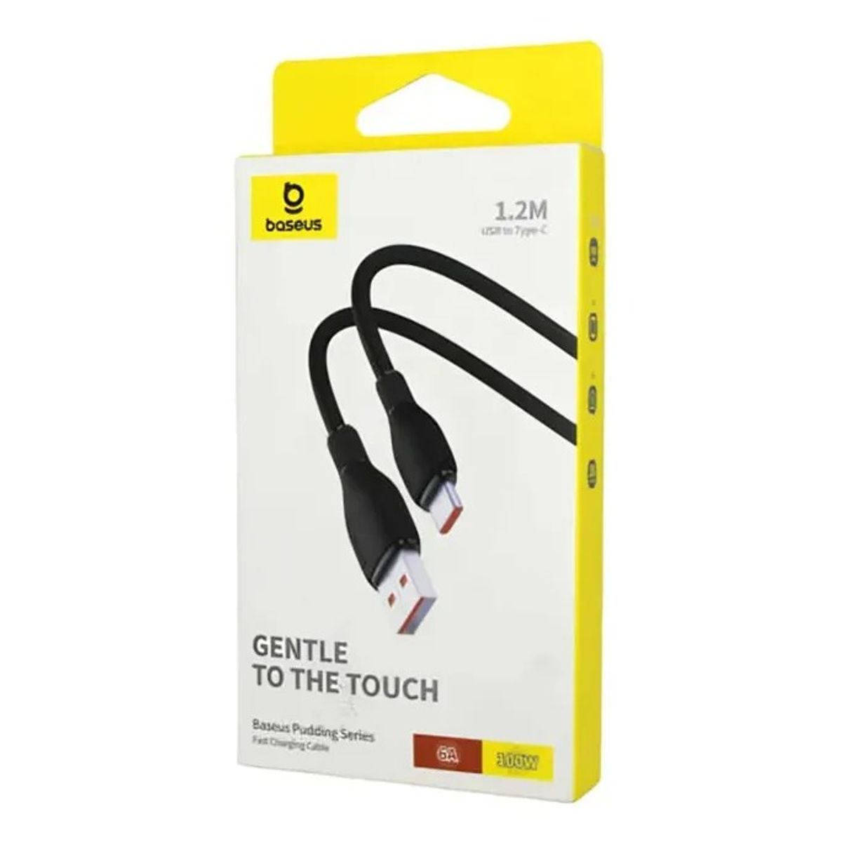 BASEUS - Cable De Carga Ultra Rapida Baseus Usb A - Tipo C 100w 120CM