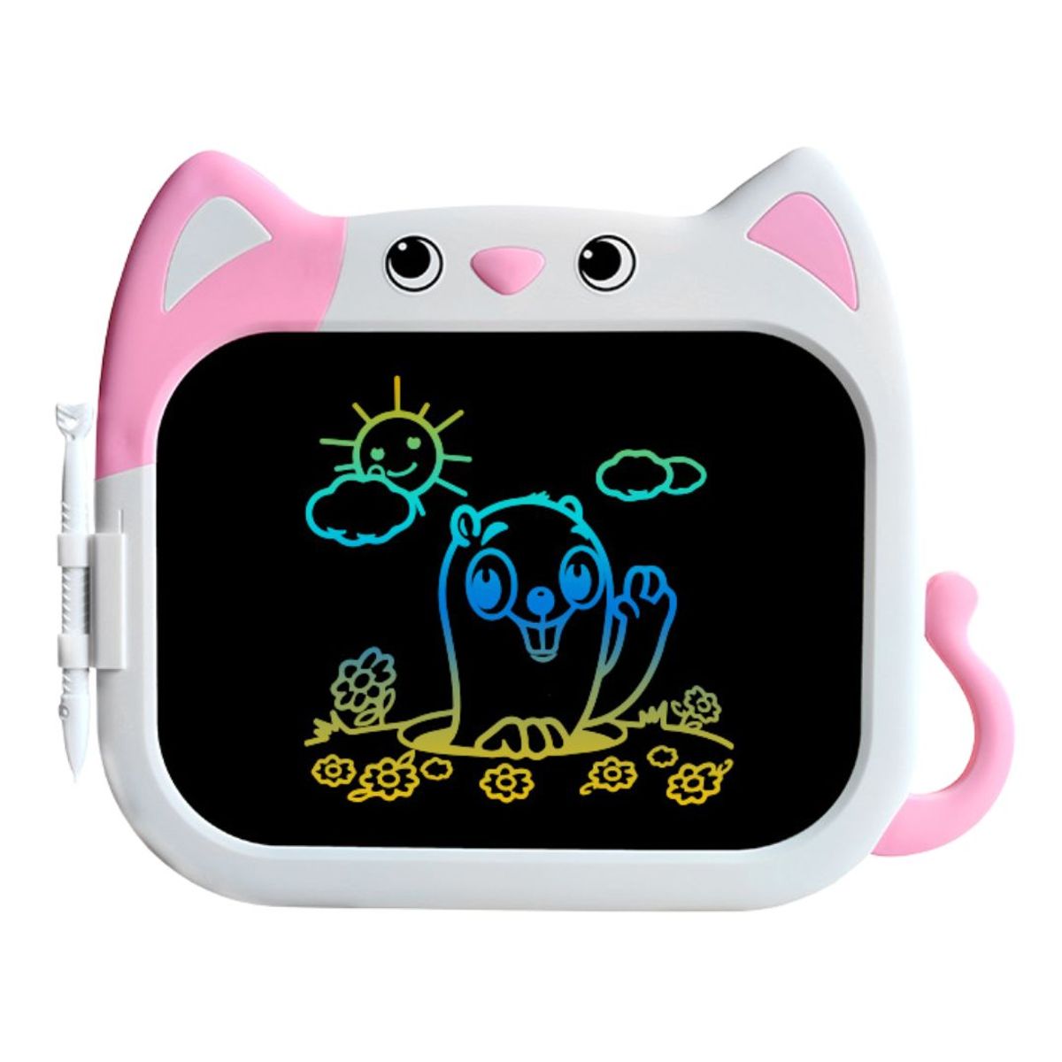GENERICO - Tableta de Escritura LCD 10” Infantil con Diseño de Gato