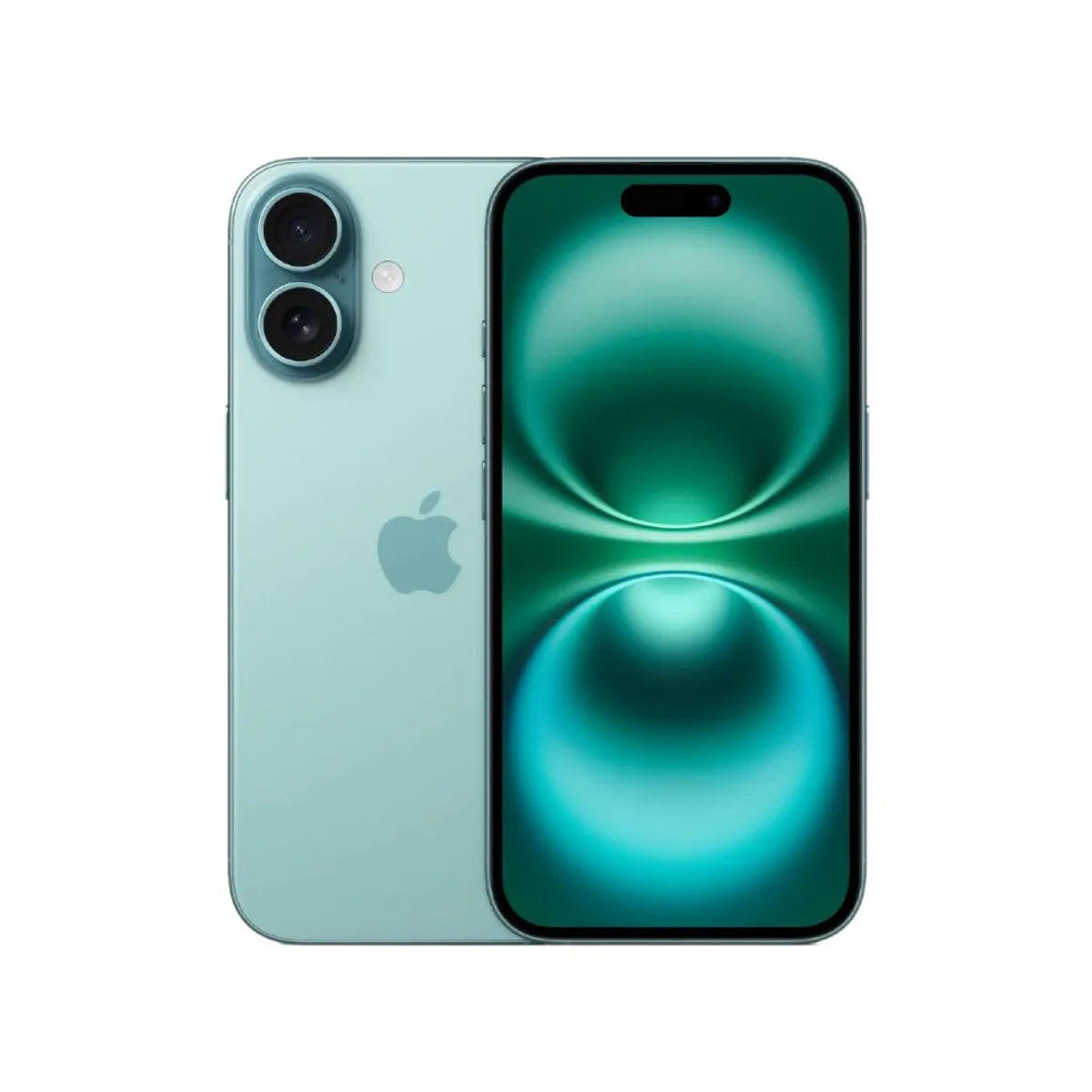 APPLE - APPLE IPHONE 16 256GB TEAL CHIP FISICO