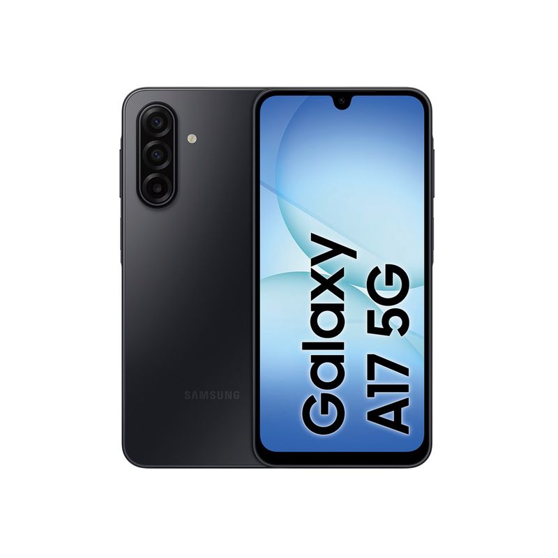 SAMSUNG - Celular Samsung Galaxy A17 5G 8GB RAM 256GB - NEGRO Dual Sim