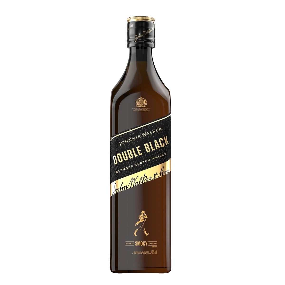 JOHNNIE WALKER - WHISKY JOHNNIE WALKER DOUBLE BLACK 750ML