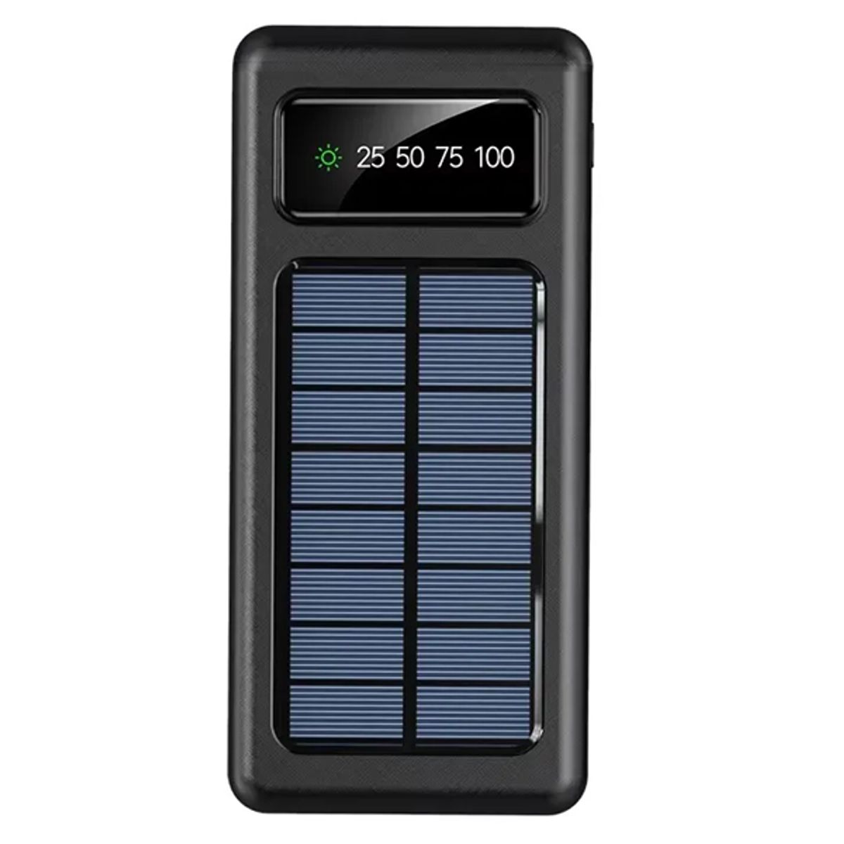 OEM - Bateria portatil solar power bank de 45,000 mAh - Multiples salidas.