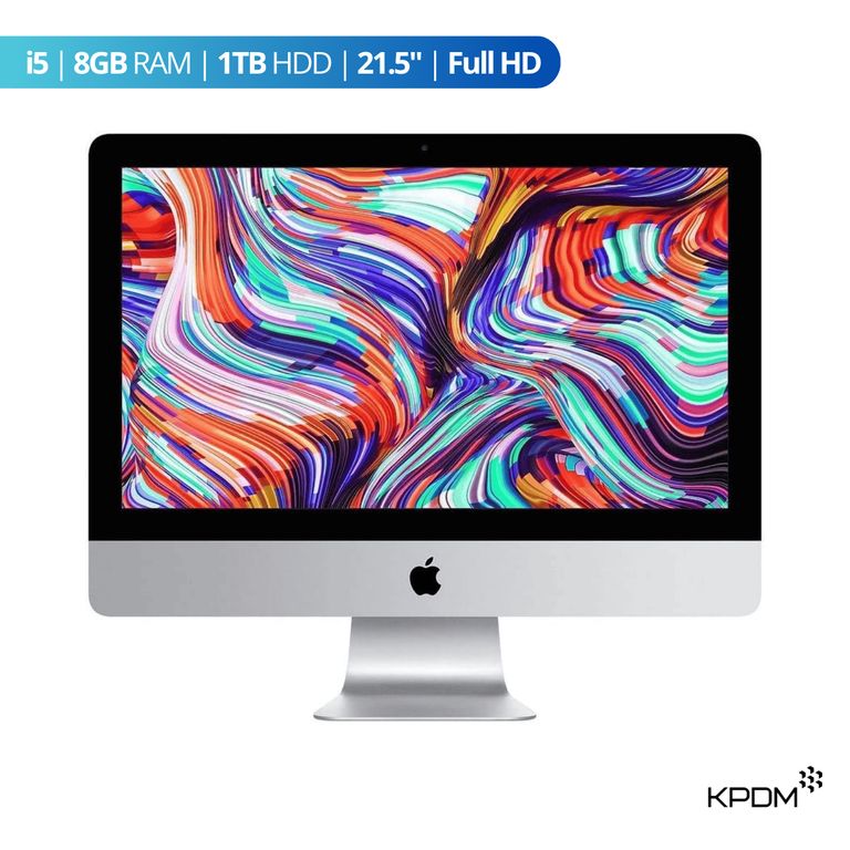 Computadora iMac 2017 i5 8GB 1TB 21.5