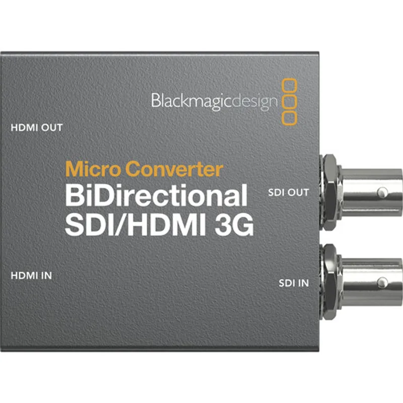 BLACKMAGIC DESIGN - Micro Converter Bidirectional SDIHDMI 3G