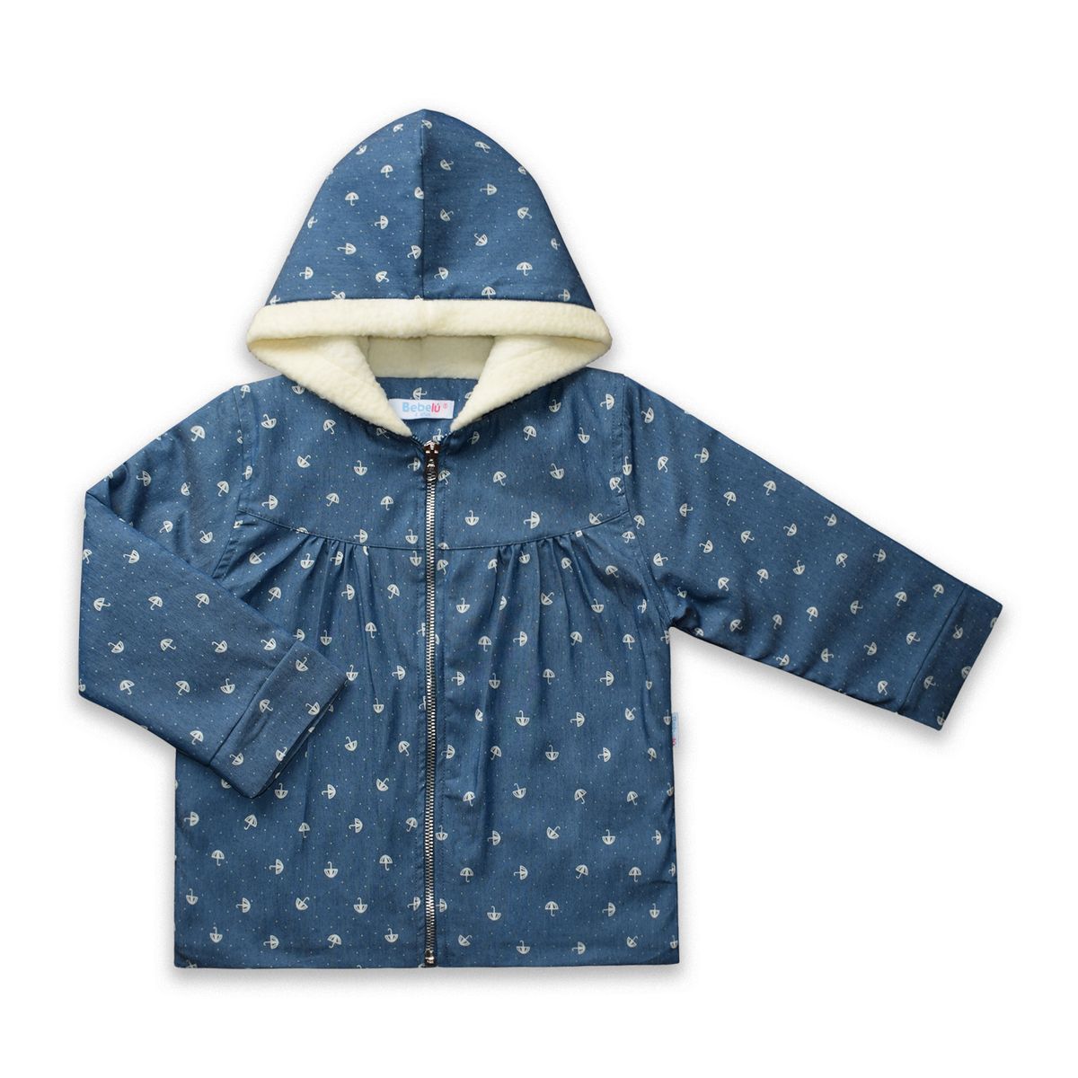 BEBELU - Casaca Chambray Yeral Para Niña Bebelú