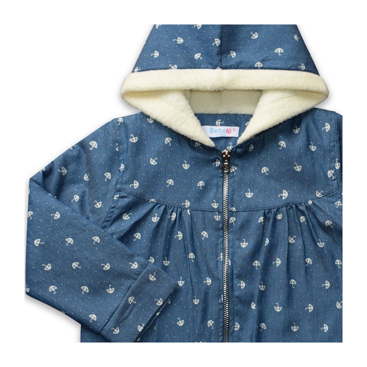 BEBELU - Casaca Chambray Yeral Para Niña Bebelú