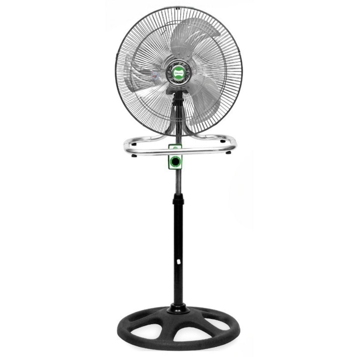 BOSSKO - Ventilador Bossko BK 8218VI Malla Negro 200 Watts, 3 en 1