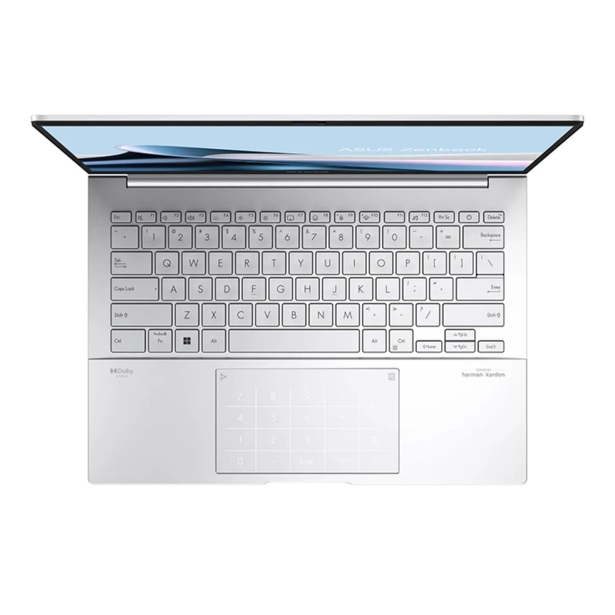 ASUS - Laptop ASUS Zenbook 14 UX3405CA-PZ334W 14" OLED Touch, Core Ultra 9-285H, Ram 16GB, SSD 1TB, Win 11