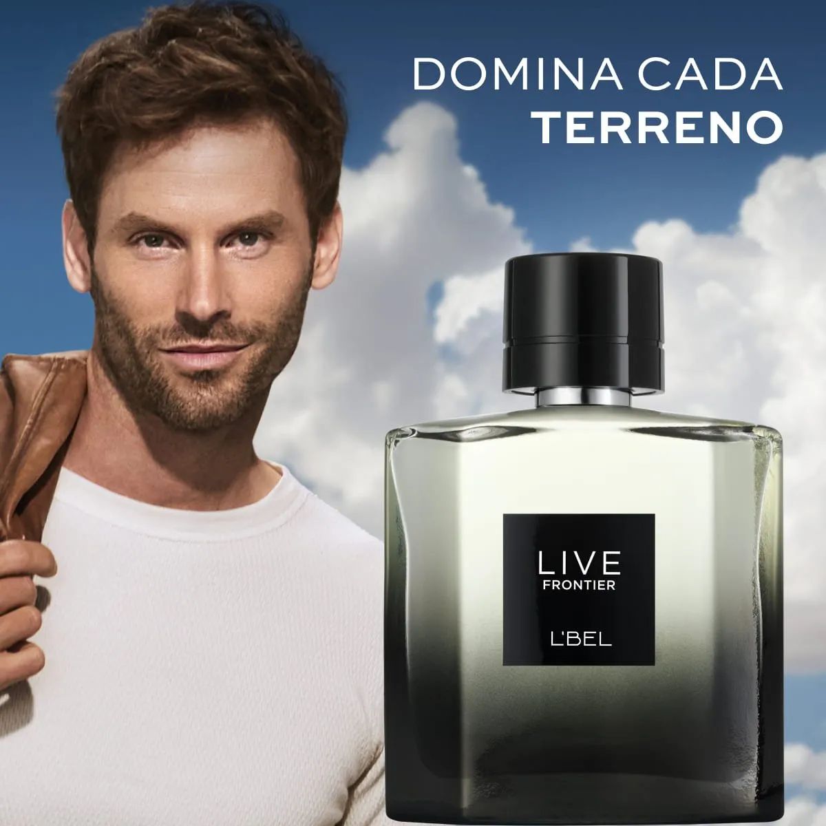 LBEL - Live Frontier Perfume para Hombre 100 ml
