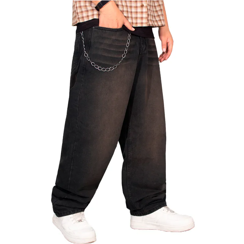 QEPO - Jean Rigido Baggy Qepo