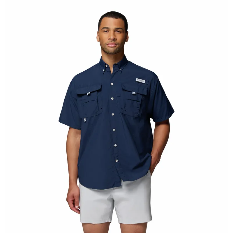 COLUMBIA - Camisa Columbia Hombre Pfg Bahama™ II Azul COLUMBIA