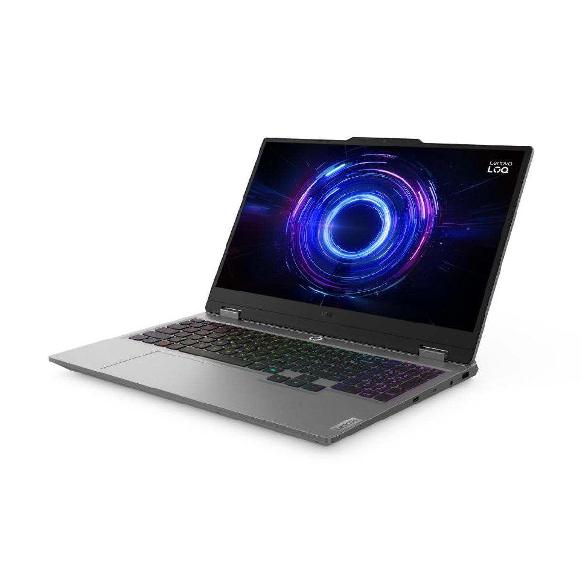 LENOVO - Laptop LOQ AMD Ryzen™ 7 250 Octacore NVIDIA GeForce RTX™ 5060 8GB 32GB RAM 512GB SSD 15.6" FHD 144 Hz
