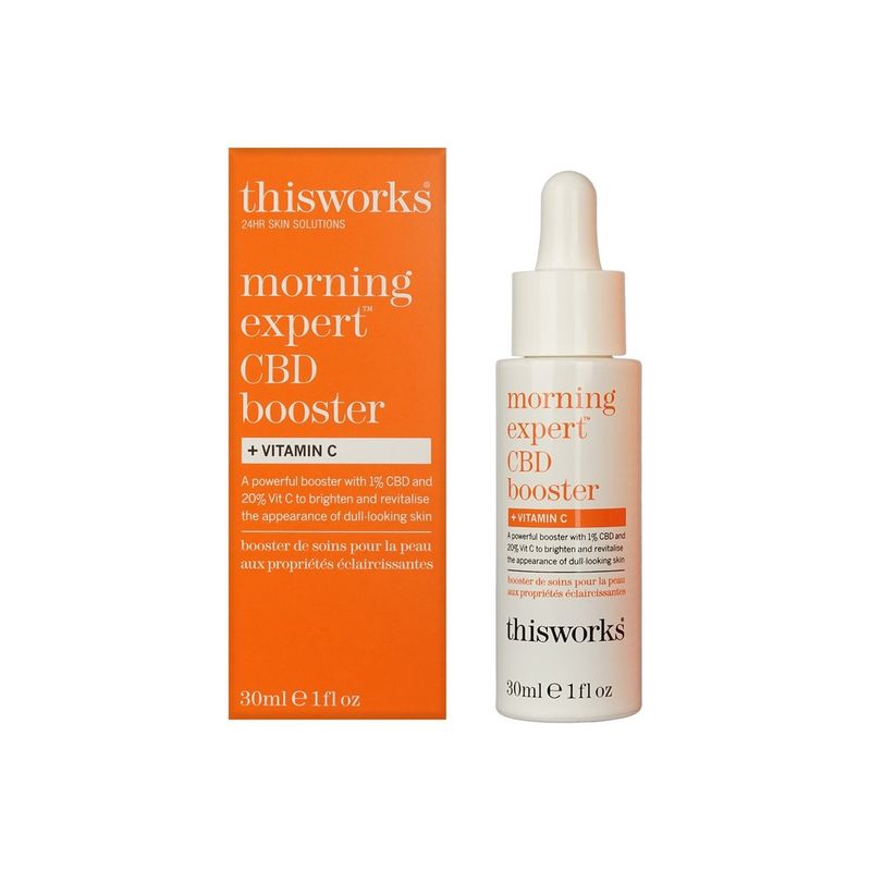 THIS WORKS - ThisWorks Morning Expert Booster CBD + Vitamina C 30 ml