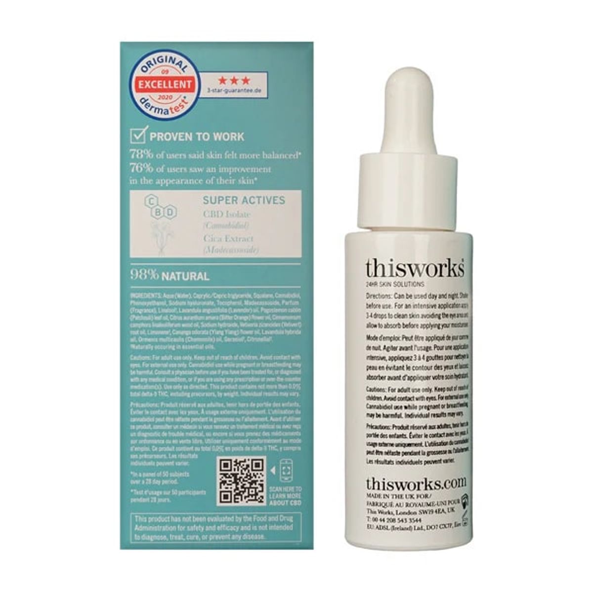 THIS WORKS - Stress Check Booster + Extracto de Cica 30 ml