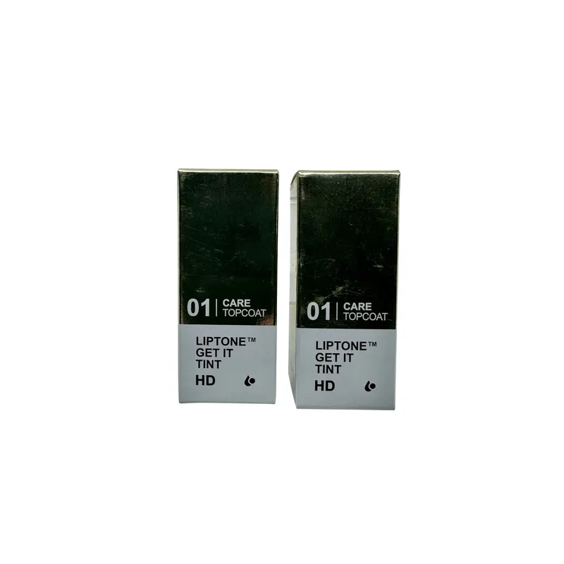 TONYMOLY - TonyMoly Liptone Get it Tint 01 Care Topcoat 24 ml Set de 2