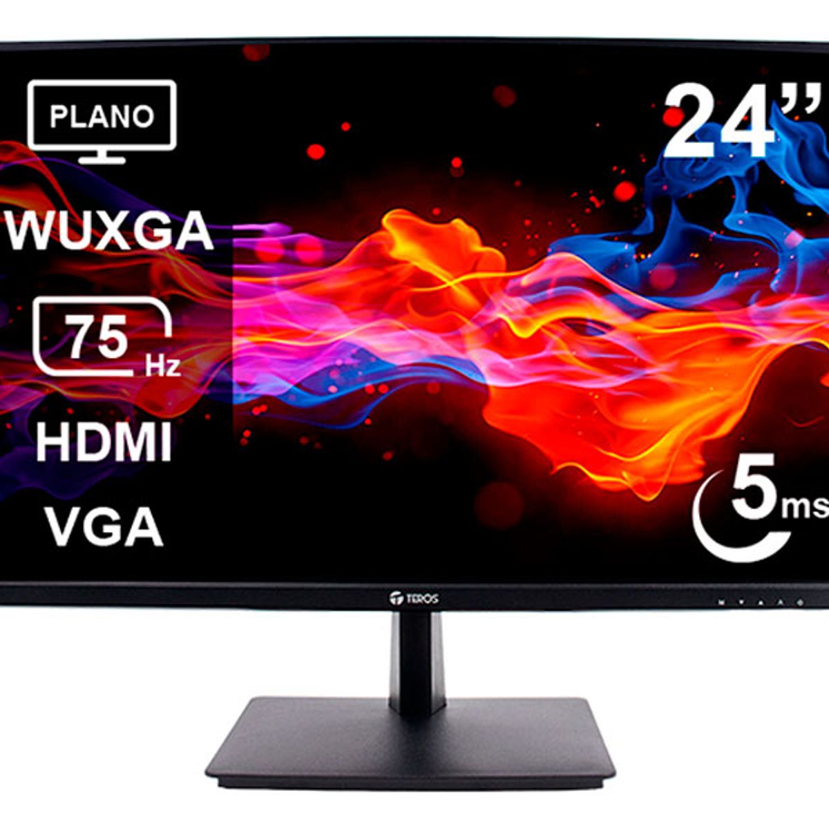 TEROS - MONITOR TEROS TE-2419CS IPS 75HZ/ 5MS/ HDMI/ VGA/ 24