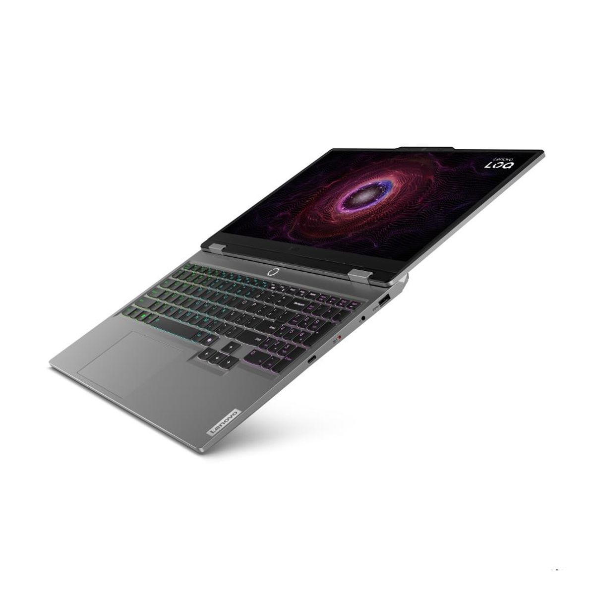 LENOVO - Laptop LOQ Intel Core i5-13450HX 10 Core NVIDIA GeForce RTX™ 5060 8GB 16GB 512GB SSD FHD 15.6 144 Hz