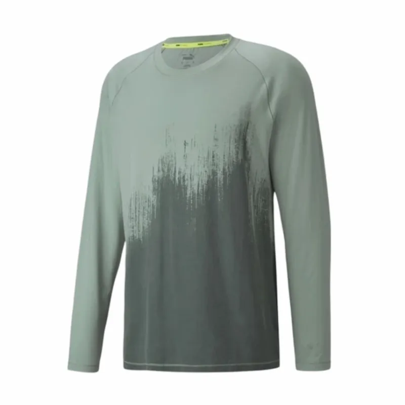 GENERICO - Polo Mango Larga Studio Graphic Hombre Talla S