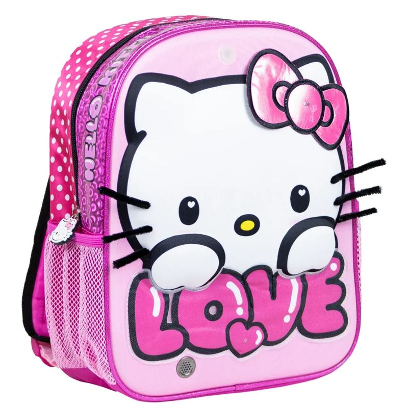 SCOOL - Mochila Kids 3D Magic Hello Kitty