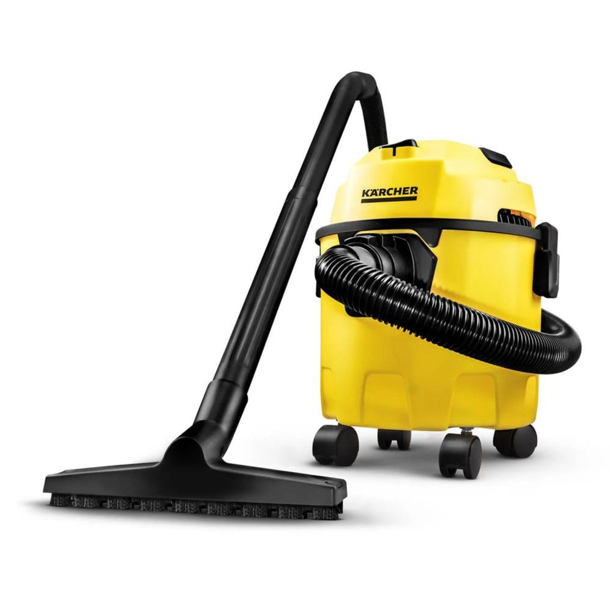 KARCHER - ASPIRADORA MULTIPROPÓSITO KARCHER WDL 1  WDL 1 AMARILLA