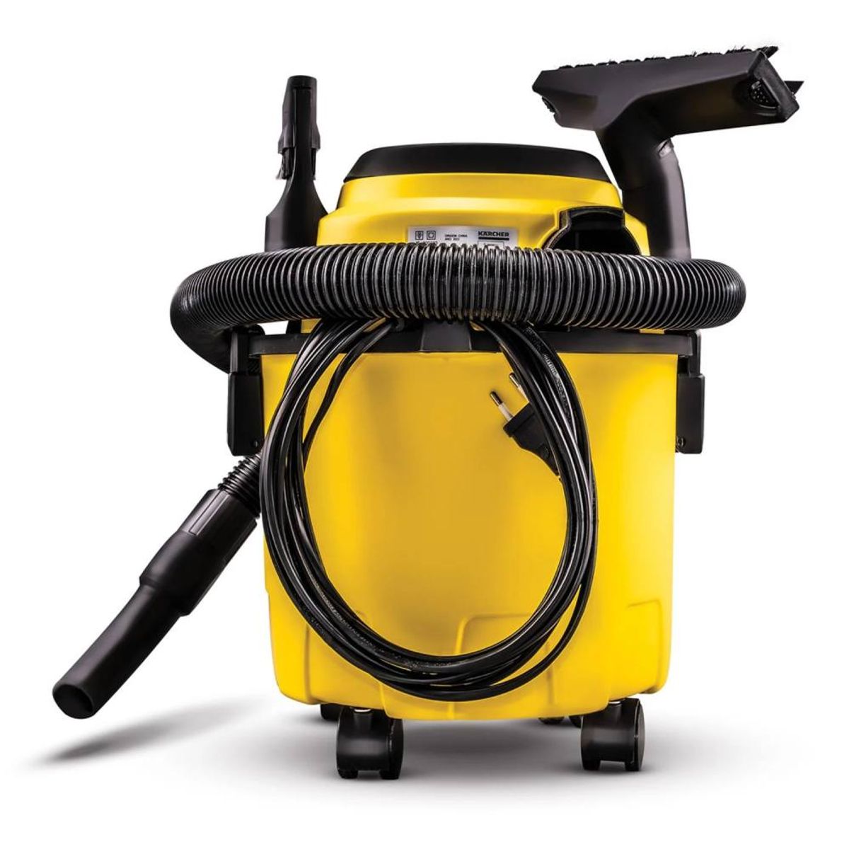 KARCHER - ASPIRADORA MULTIPROPÓSITO KARCHER WDL 1  WDL 1 AMARILLA